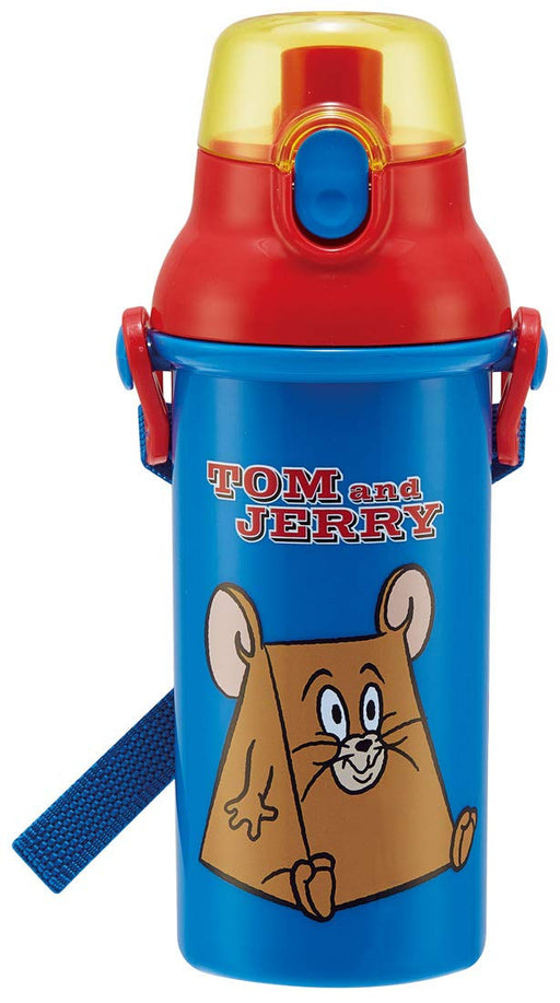 Skater Kids Ag+ Antibacterial Plastic Water Bottle 480Ml Tom Jerry Tom And Jerry Made In Japan Psb5Sanag-A- Japan Figure Store - #1 Bring To You The Best Japanese Goods