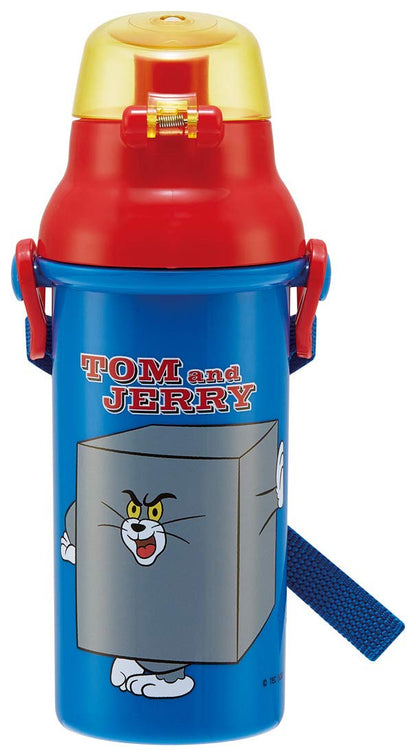 Skater Kids Ag+ Antibacterial Plastic Water Bottle 480Ml Tom Jerry Tom And Jerry Made In Japan Psb5Sanag-A- Japan Figure Store - #1 Bring To You The Best Japanese Goods