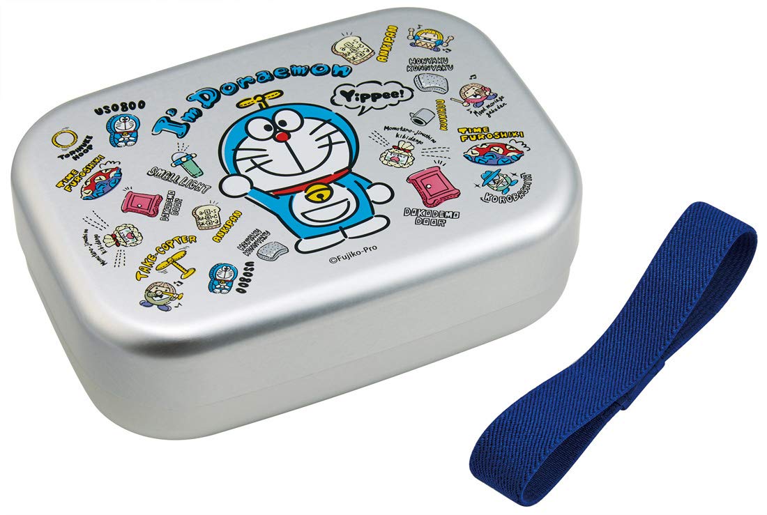 SKATER - Doraemon Aluminum Lunch Box- Japan Figure Store - #1 Bring To You The Best Japanese Goods
