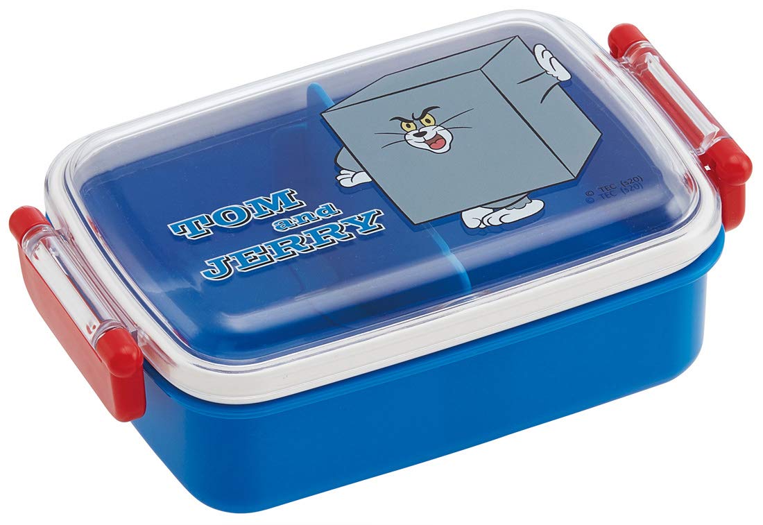 SKATER Tom And Jerry Antibacterial Tight Lunch Box 450Ml- Japan Figure Store - #1 Bring To You The Best Japanese Goods