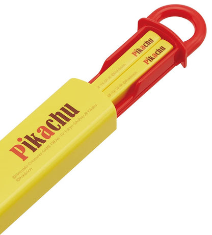 SKATER Pokemon Pikachu Antibacterial Chopstick Box Set- Japan Figure Store - #1 Bring To You The Best Japanese Goods