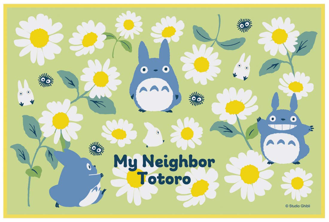 SKATER Studio Ghibli Totoro Daisy Leisure Sheet S- Japan Figure Store - #1 Bring To You The Best Japanese Goods
