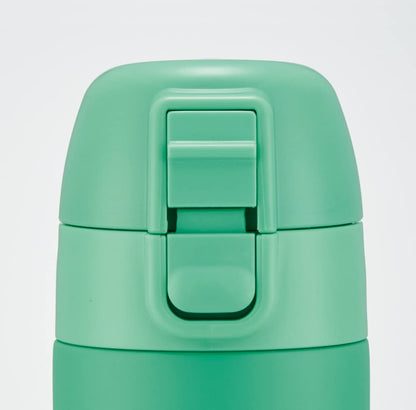 Skater 500ml Stainless Steel Water Bottle Mickey Mouse Green World- Japan Figure Store - #1 Bring To You The Best Japanese Goods