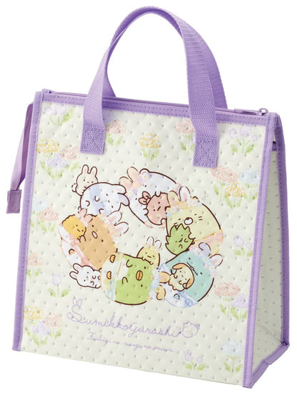 Skater Lunch Bag Non-Woven Cooler Bag Sumikko Gurashi Rabbit Rice Fbc1-A- Japan Figure Store - #1 Bring To You The Best Japanese Goods