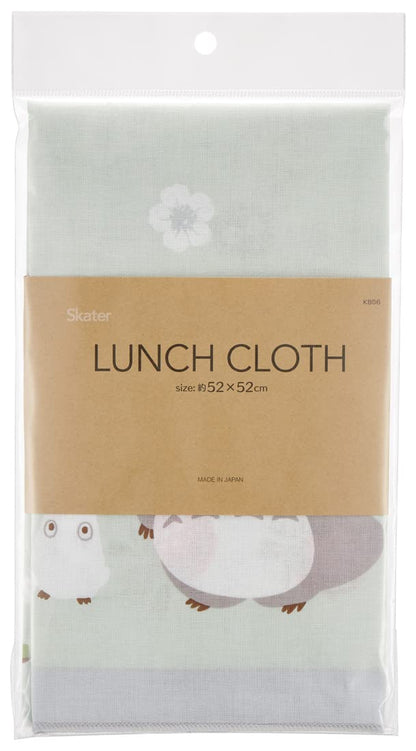 Skater Lunch Cloth Large 52 X 52 Cm My Neighbor Totoro Wooden Strawberry Made In Japan Kb56- Japan Figure Store - #1 Bring To You The Best Japanese Goods