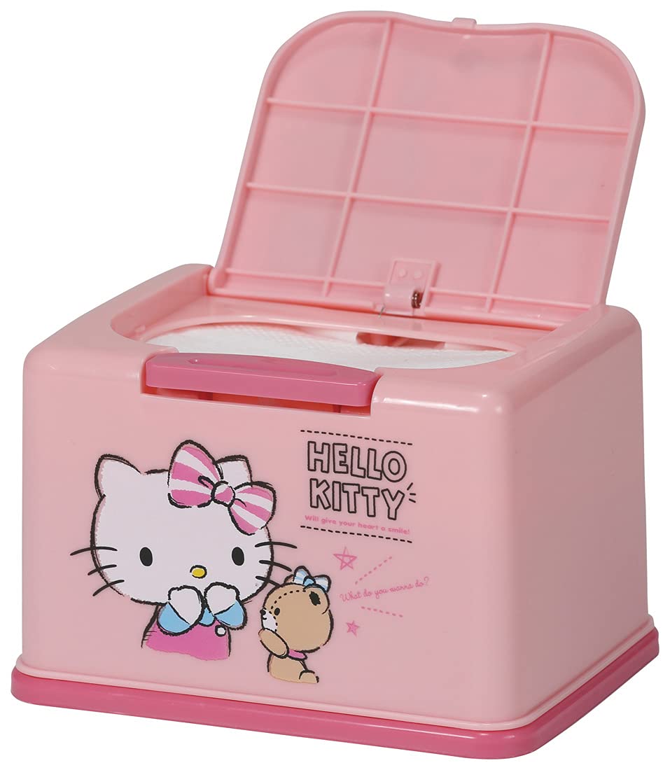 SKATER 3D Mask Stocker Lift-Up Type Hello Kitty S Size- Japan Figure Store - #1 Bring To You The Best Japanese Goods