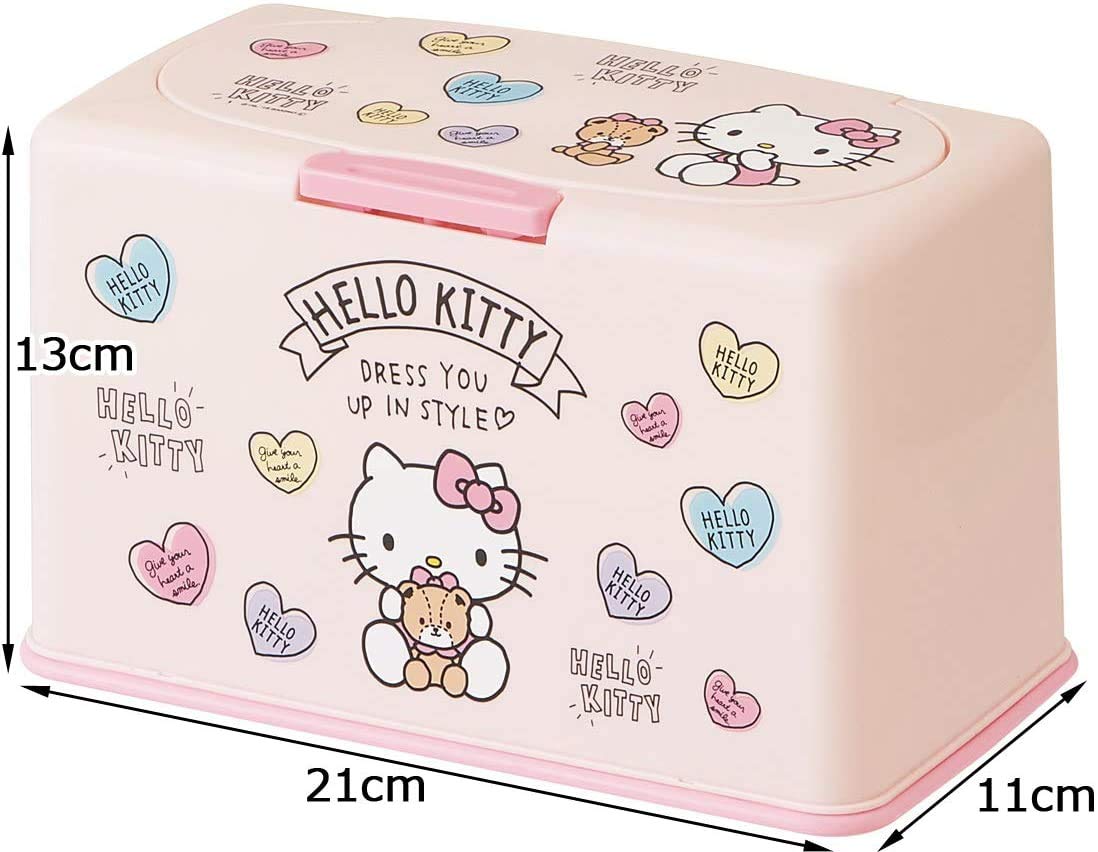 SKATER Mask Stocker Lift-Up Type Hello Kitty- Japan Figure Store - #1 Bring To You The Best Japanese Goods