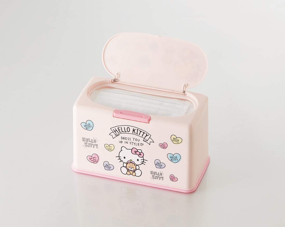 SKATER Mask Stocker Lift-Up Type Hello Kitty- Japan Figure Store - #1 Bring To You The Best Japanese Goods