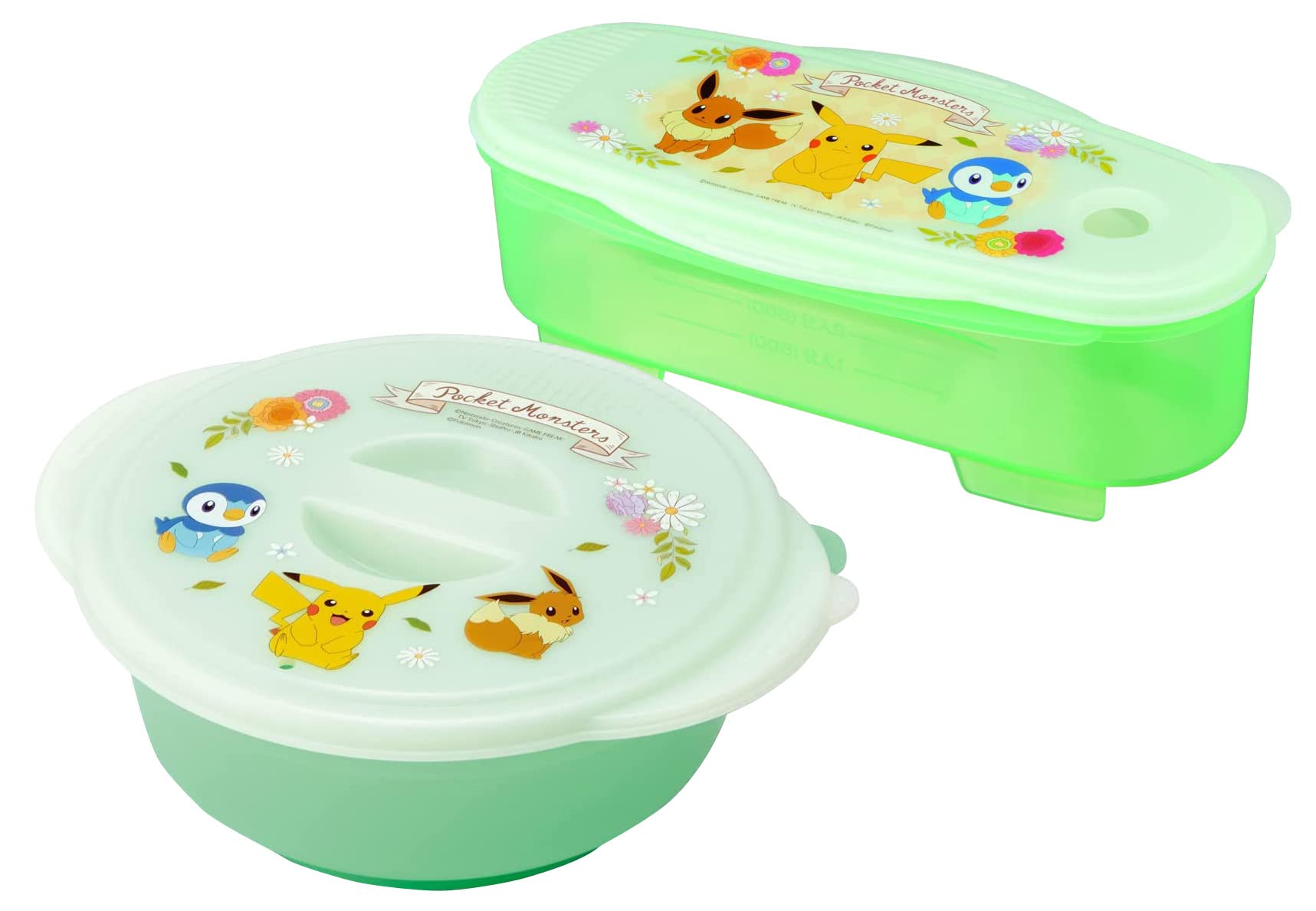 SKATER Pokemon Microwave Cooking Boiled Pasta Maker- Japan Figure Store - #1 Bring To You The Best Japanese Goods