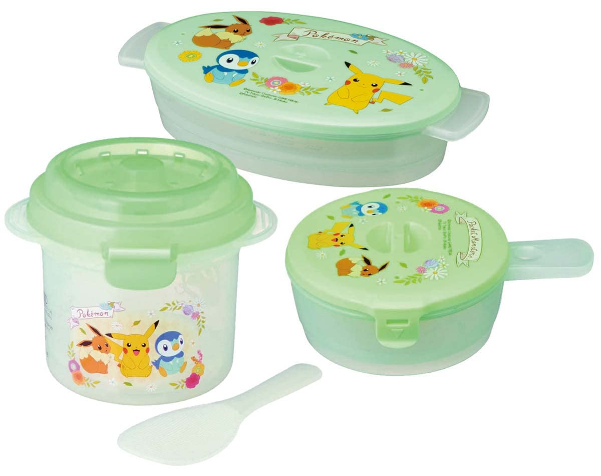 Pokemon Center Microwave Rice Cooker- Japan Figure Store - #1 Bring To You The Best Japanese Goods