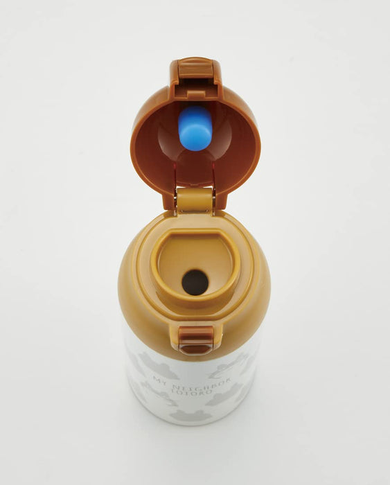 Skater Mug Bottle 490Ml Thermal Insulated Stainless Steel Water Bottle My Neighbor Totoro Silhouette Ghibli Sdpc5-A- Japan Figure Store - #1 Bring To You The Best Japanese Goods