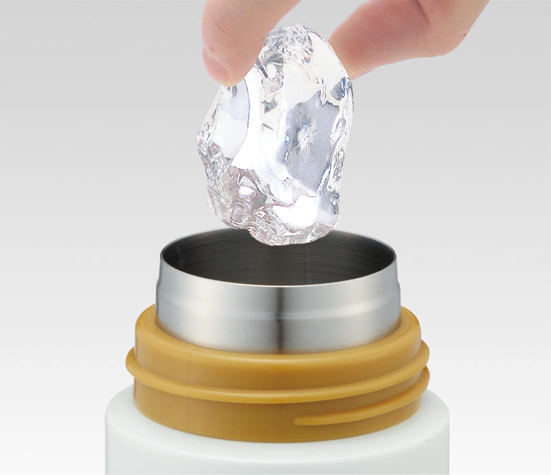 Skater Mug Bottle 490Ml Thermal Insulated Stainless Steel Water Bottle My Neighbor Totoro Silhouette Ghibli Sdpc5-A- Japan Figure Store - #1 Bring To You The Best Japanese Goods