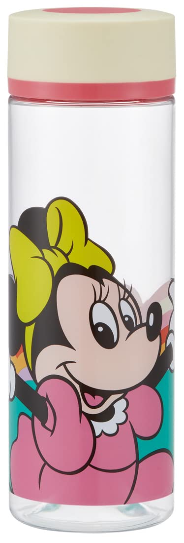 Skater 400ml Disney Retro Minnie Mouse Steel Water Bottle PDC4-A- Japan Figure Store - #1 Bring To You The Best Japanese Goods