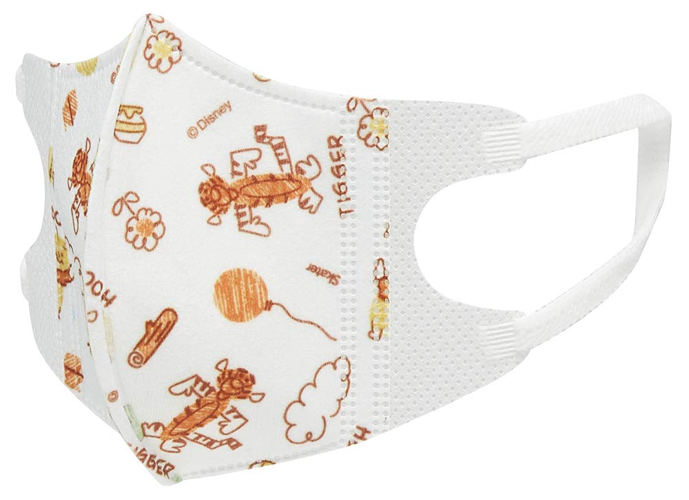 SKATER Baby 3D Mask Box Set 20 Pcs Winnie The Pooh- Japan Figure Store - #1 Bring To You The Best Japanese Goods
