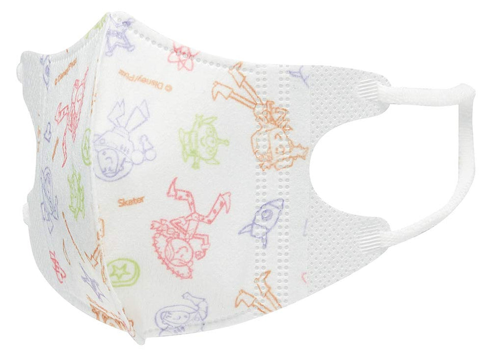 SKATER Disney Baby 3D Mask Pack 20 Pcs Toy Story- Japan Figure Store - #1 Bring To You The Best Japanese Goods