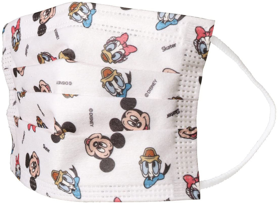 Skater Msks30-A Three-Layer Non-Woven Fabric 3D Mask For Kids 30 Pcs DisneyMickey & Friends- Japan Figure Store - #1 Bring To You The Best Japanese Goods