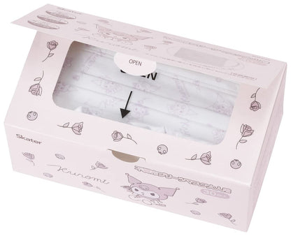 SKATER Kuromi Mask 30 Pcs- Japan Figure Store - #1 Bring To You The Best Japanese Goods