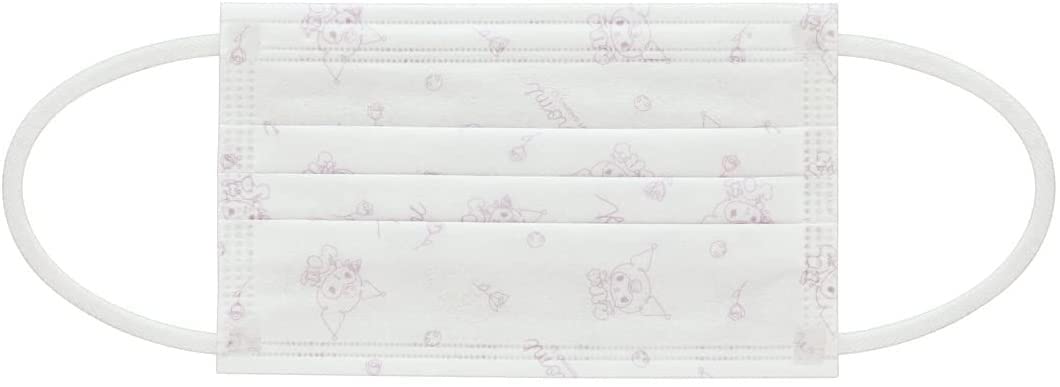 SKATER Kuromi Mask 30 Pcs- Japan Figure Store - #1 Bring To You The Best Japanese Goods