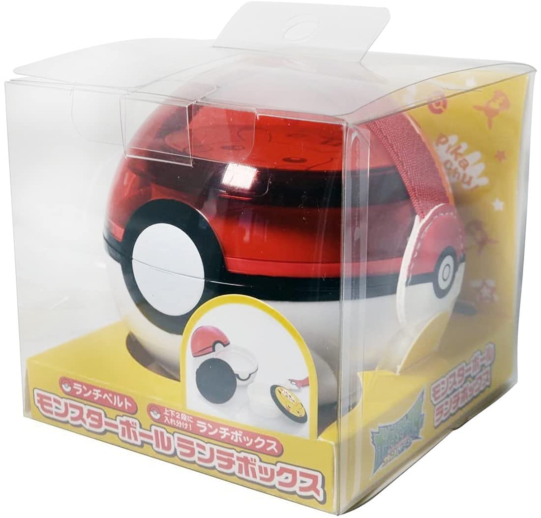 SKATER Pokemon Monster Ball Lunch Box 2021- Japan Figure Store - #1 Bring To You The Best Japanese Goods