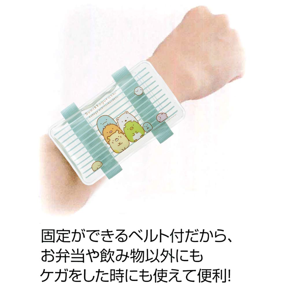 Skater Refrigerant Belt Sumikko Gurashi 14X8Cm Japan Clbb1- Japan Figure Store - #1 Bring To You The Best Japanese Goods