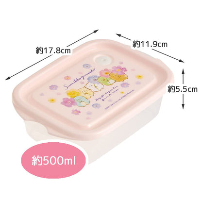 SKATER Sumikko Gurashi Lunch Container Set 2 Pcs- Japan Figure Store - #1 Bring To You The Best Japanese Goods