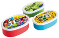 Skater Seal Storage Container 3P Set Toy Story 17 Disney Made In Japan- Japan Figure Store - #1 Bring To You The Best Japanese Goods
