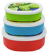Skater Seal Storage Container 3P Set Toy Story 17 Disney Made In Japan- Japan Figure Store - #1 Bring To You The Best Japanese Goods