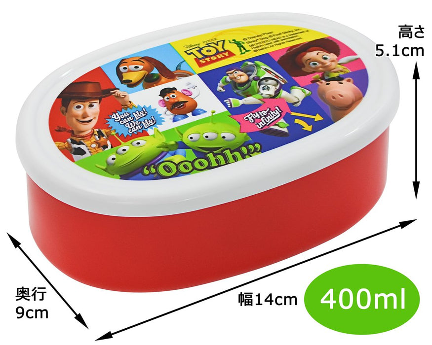 Skater Seal Storage Container 3P Set Toy Story 17 Disney Made In Japan- Japan Figure Store - #1 Bring To You The Best Japanese Goods