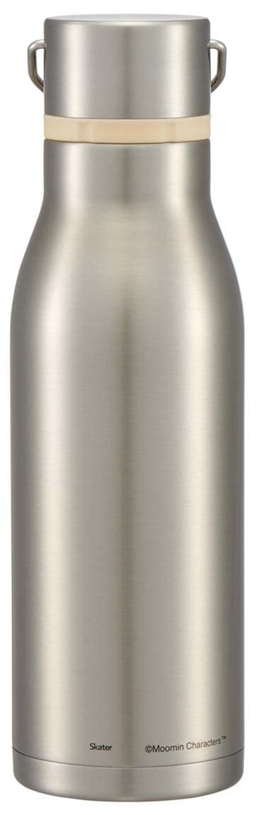 Skater Ssw6N-A 600ml Moomin Thermal/Cold Steel Water Bottle- Japan Figure Store - #1 Bring To You The Best Japanese Goods