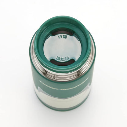 Skater Stainless Steel Pokemon Snorlax 350ml Water Bottle Smbc4B-A- Japan Figure Store - #1 Bring To You The Best Japanese Goods