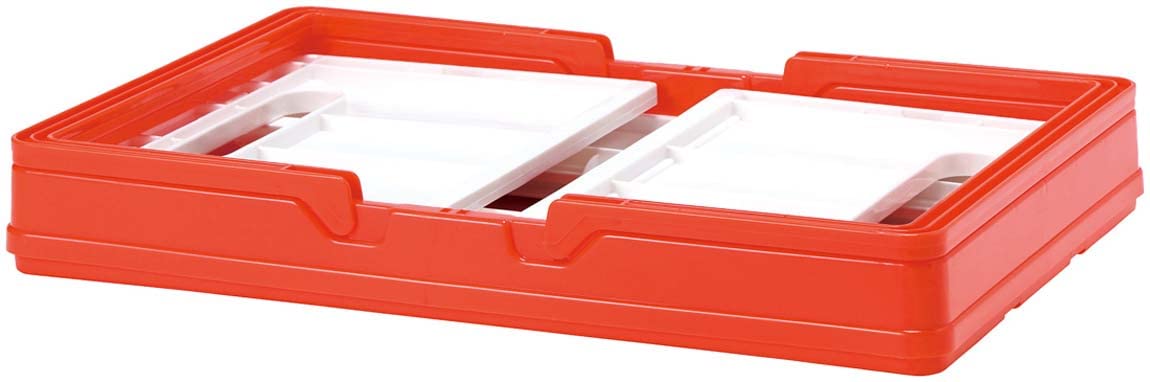 Skater Japan Folding Storage Case Basket Super Mario 38X25X19.5Cm 23 Bwot13-A- Japan Figure Store - #1 Bring To You The Best Japanese Goods