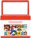 Skater Japan Folding Storage Case Basket Super Mario 38X25X19.5Cm 23 Bwot13-A- Japan Figure Store - #1 Bring To You The Best Japanese Goods
