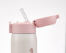 Skater 480ML Hello Kitty Stainless Steel Water Bottle One Touch Open STOT5ST-A- Japan Figure Store - #1 Bring To You The Best Japanese Goods