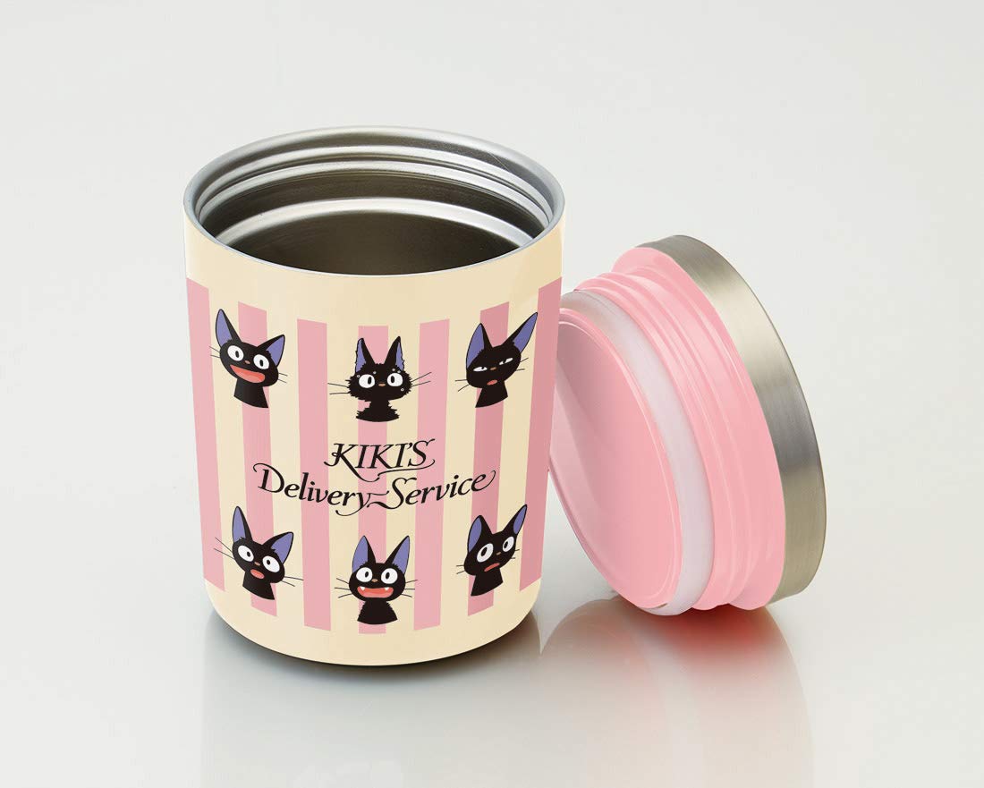 Skater Thermal Insulated Soup Jar Gigi Face Kiki'S Delivery Service Ghibli 300Ml Japan- Japan Figure Store - #1 Bring To You The Best Japanese Goods