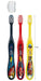 SKATER Toothbrush Set 3 Pcs For Kindergarten Children Cars- Japan Figure Store - #1 Bring To You The Best Japanese Goods