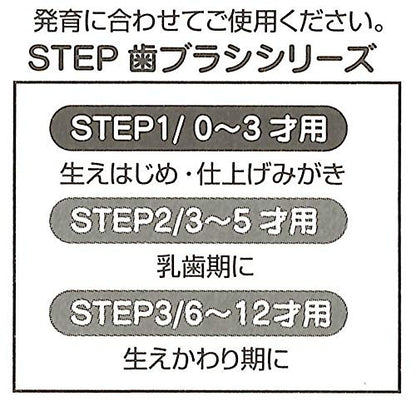 SKATER Clear Soft Toothbrush Set 3 Pcs For Kindergarten Kids Totoro Plants- Japan Figure Store - #1 Bring To You The Best Japanese Goods