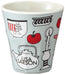 Skater 270Ml Lisa Larson Melamine Cup Japan Kitchen Mtb2-A- Japan Figure Store - #1 Bring To You The Best Japanese Goods