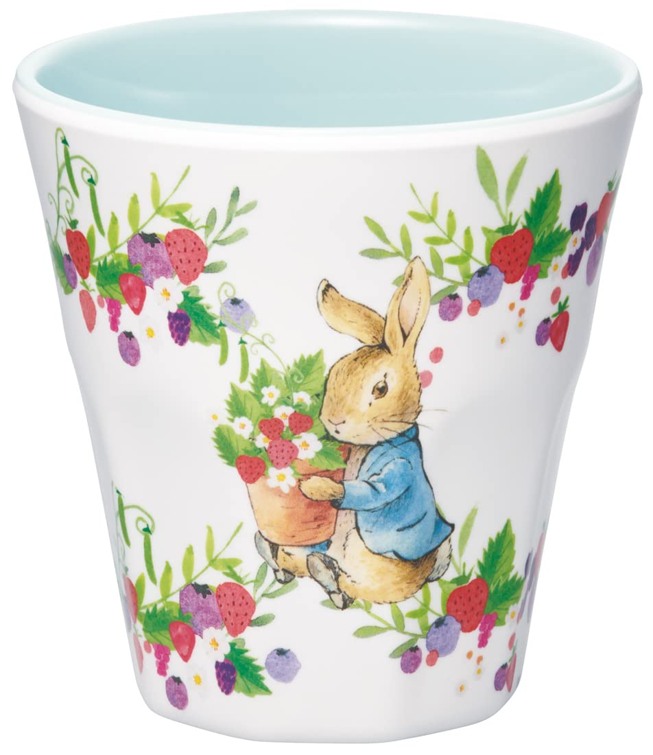 Skater Japan Peter Rabbit Melamine Tumbler Cup 270Ml Mtb2-A- Japan Figure Store - #1 Bring To You The Best Japanese Goods