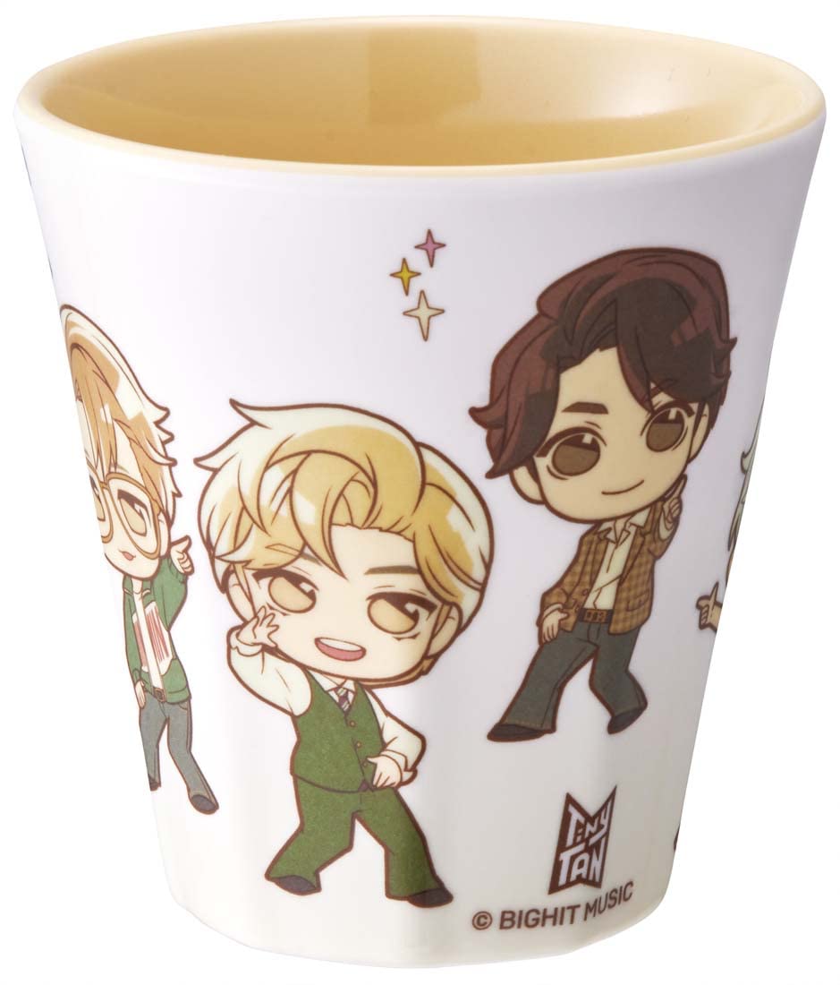 Skater 270Ml Melamine Tumbler Cup Tiny Tan Japan Mtb2-A- Japan Figure Store - #1 Bring To You The Best Japanese Goods