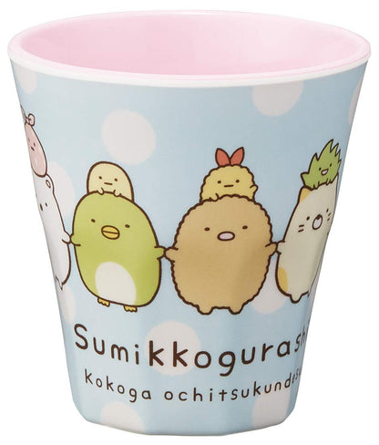 Skater Melamine Sumikkogurashi Tumbler 270Ml Mtb2 - Japan- Japan Figure Store - #1 Bring To You The Best Japanese Goods