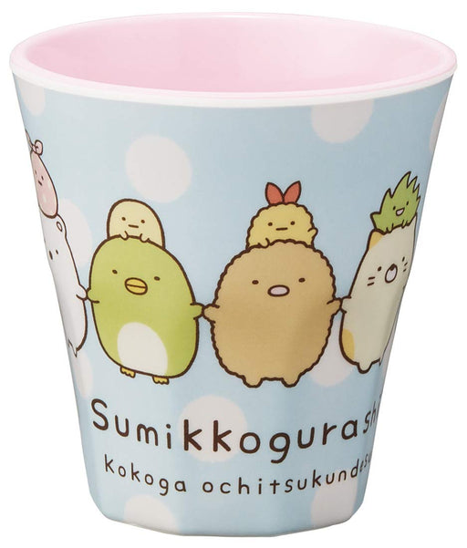 Skater Melamine Sumikkogurashi Tumbler 270Ml Mtb2 - Japan- Japan Figure Store - #1 Bring To You The Best Japanese Goods
