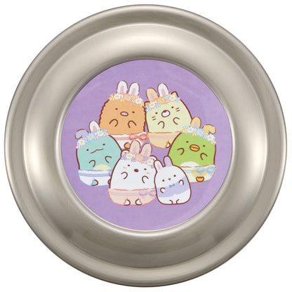 Skater Vacuum Stainless Steel Lunch Box Sumikko Gurashi Mysterious Rabbit Rice 600Ml Japan Antibacterial Bowl Stlb1Ag_590412- Japan Figure Store - #1 Bring To You The Best Japanese Goods