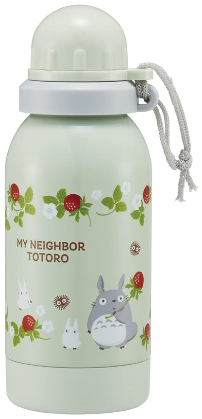 Skater 580ml SS Bottle My Neighbor Totoro Strawberry SSSC6-A- Japan Figure Store - #1 Bring To You The Best Japanese Goods