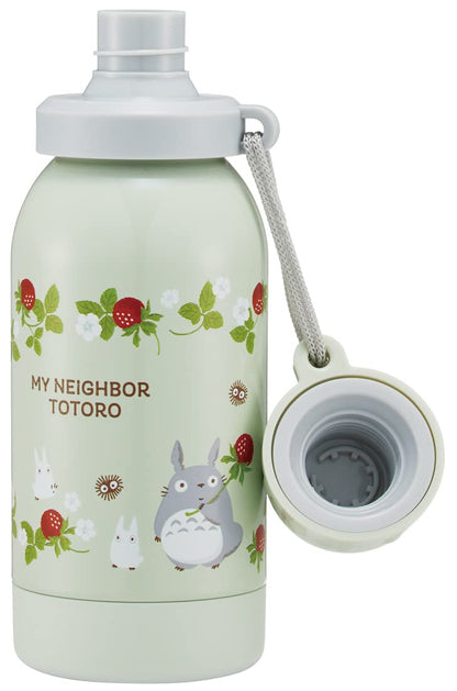Skater 580ml SS Bottle My Neighbor Totoro Strawberry SSSC6-A- Japan Figure Store - #1 Bring To You The Best Japanese Goods