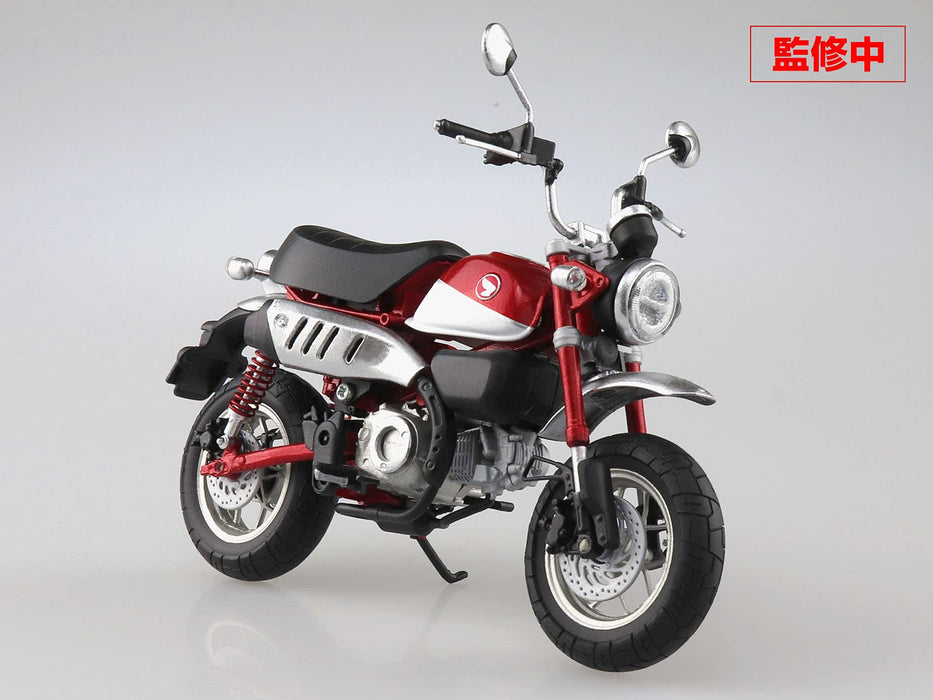 Skynet 1/12 Complete Bike Honda Monkey125 Pearl Nebula Red- Japan Figure Store - #1 Bring To You The Best Japanese Goods
