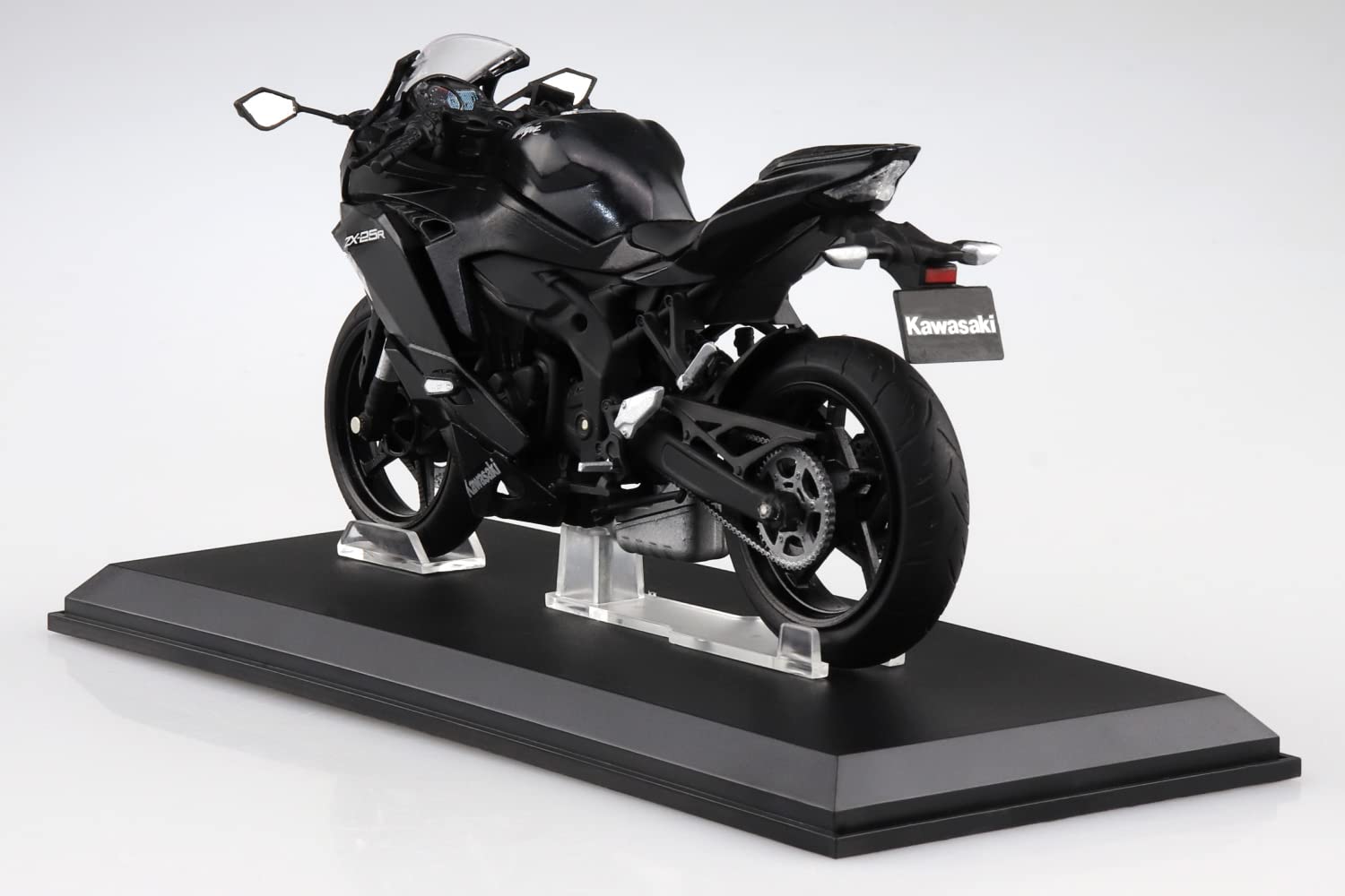 Skynet 1/12 Complete Bike Kawasaki Ninja Zx-25R Metallic Spark Black- Japan Figure Store - #1 Bring To You The Best Japanese Goods