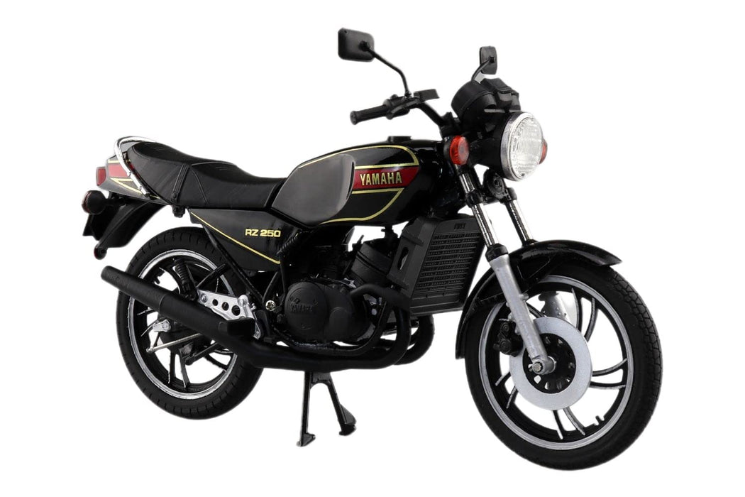 Aoshima Skynet 1/12 Rz250 New Yamaha Black Finished Model- Japan Figure Store - #1 Bring To You The Best Japanese Goods