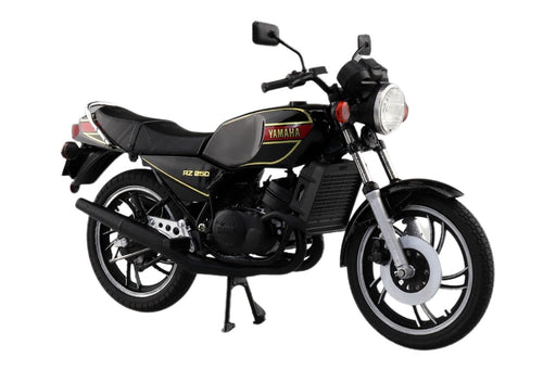 Aoshima Skynet 1/12 Rz250 New Yamaha Black Finished Model- Japan Figure Store - #1 Bring To You The Best Japanese Goods