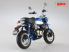 AOSHIMA Skynet 1/12 Honda Monkey 125 Glittering Blue Finished Model- Japan Figure Store - #1 Bring To You The Best Japanese Goods