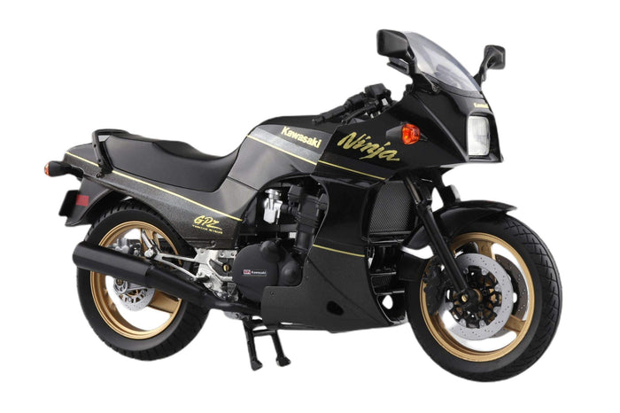 Skynet 1/12 Completed Bike Kawasaki Gpz900R Black/Gold- Japan Figure Store - #1 Bring To You The Best Japanese Goods